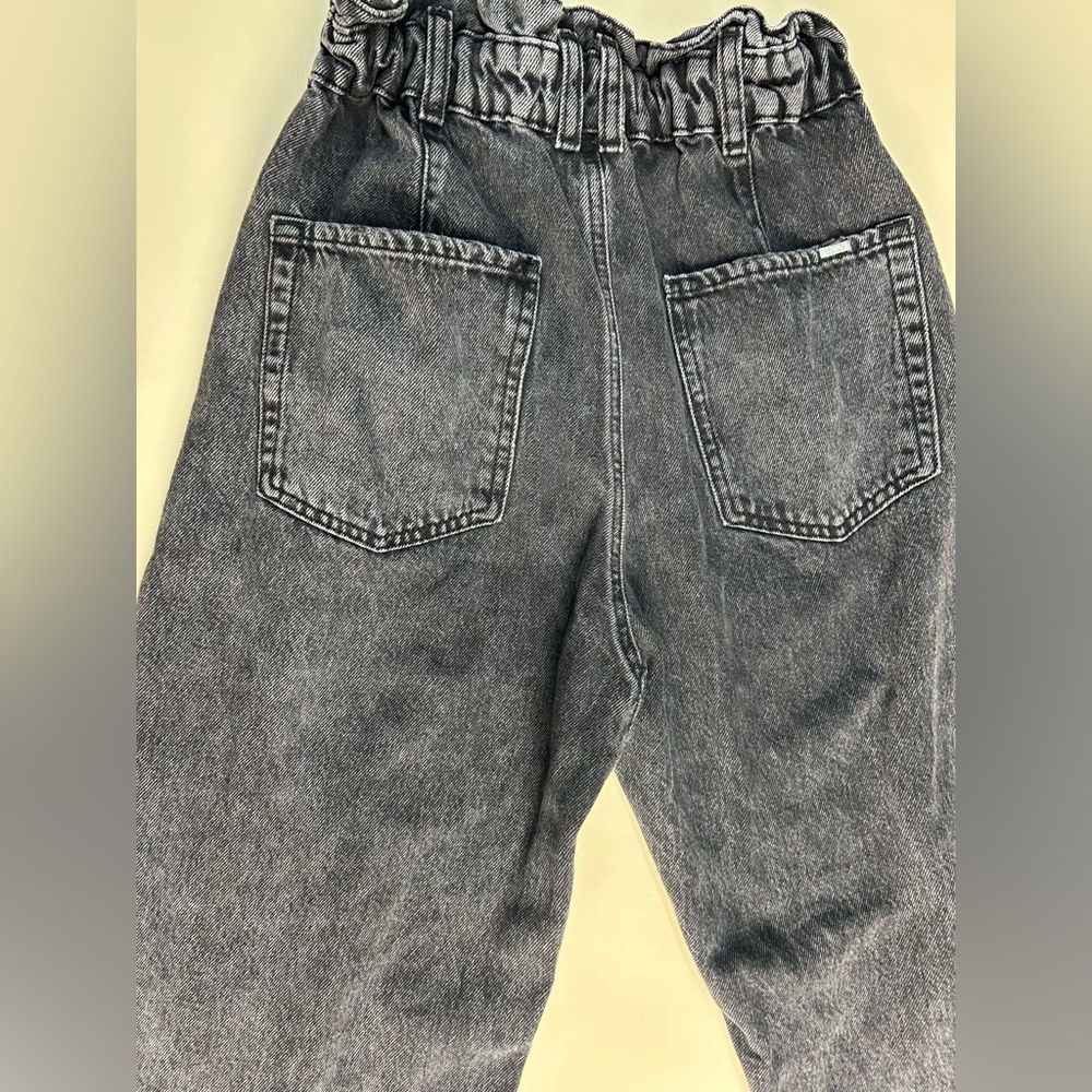 Zara Women's Gray Relaxed Jeans - Picture 11 of 11